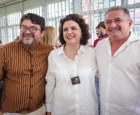 Posse da nova diretoria do SINTFUB. 02/01/2026 Foto: Beto Monteiro/Ascom GRE UnB